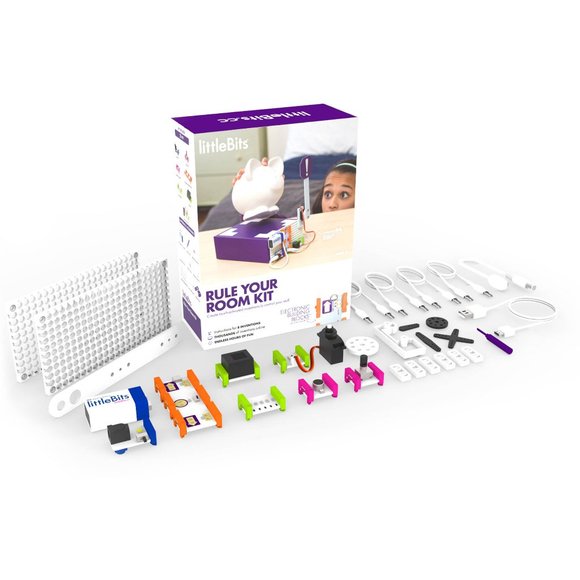 LiTTLE BiTS Rule Your Room Kit STEM Education! NEW - Picture 3 of 15